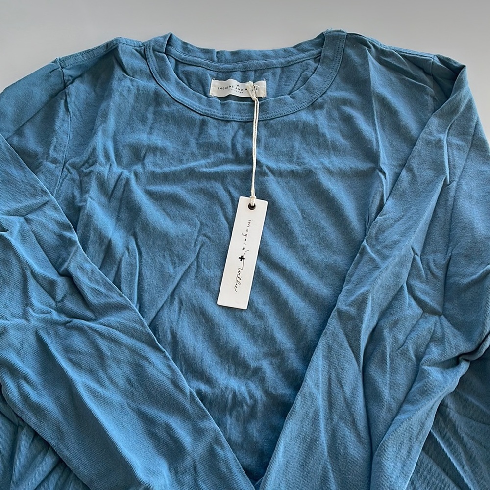 Imogene and Willie Mens Long Sleeve T-shirt